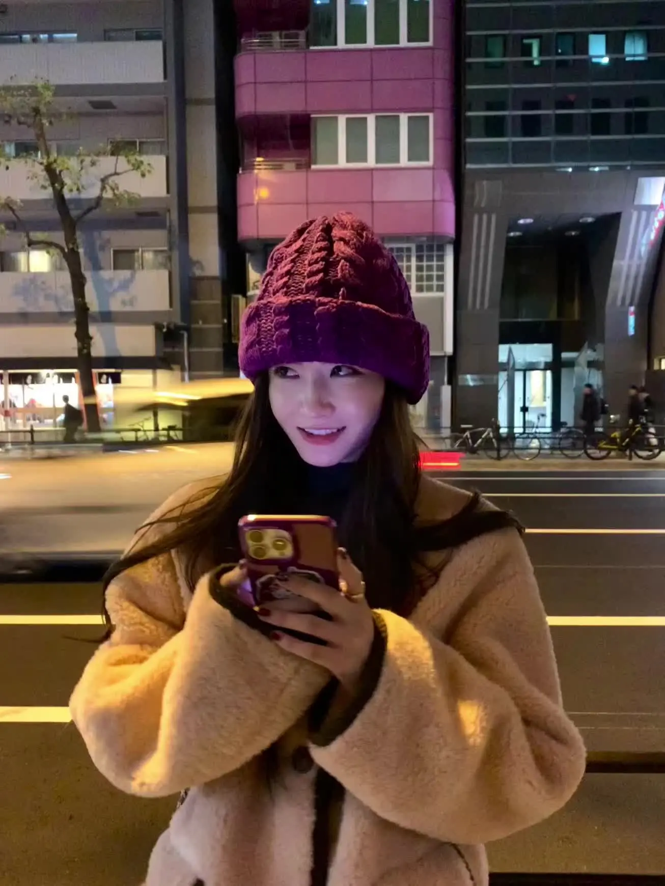 没什么事情了 只希望能睡个好觉 生活顺心如意 赚更多的钱.