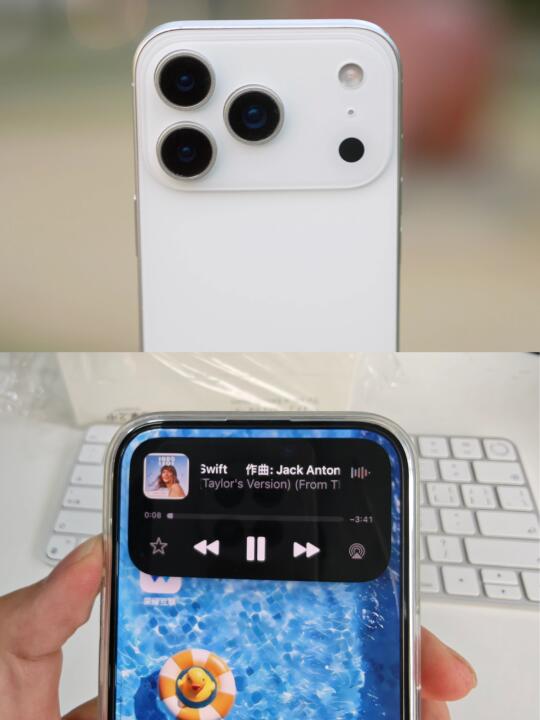 好像找到iPhone 17Pro的设计灵感了...