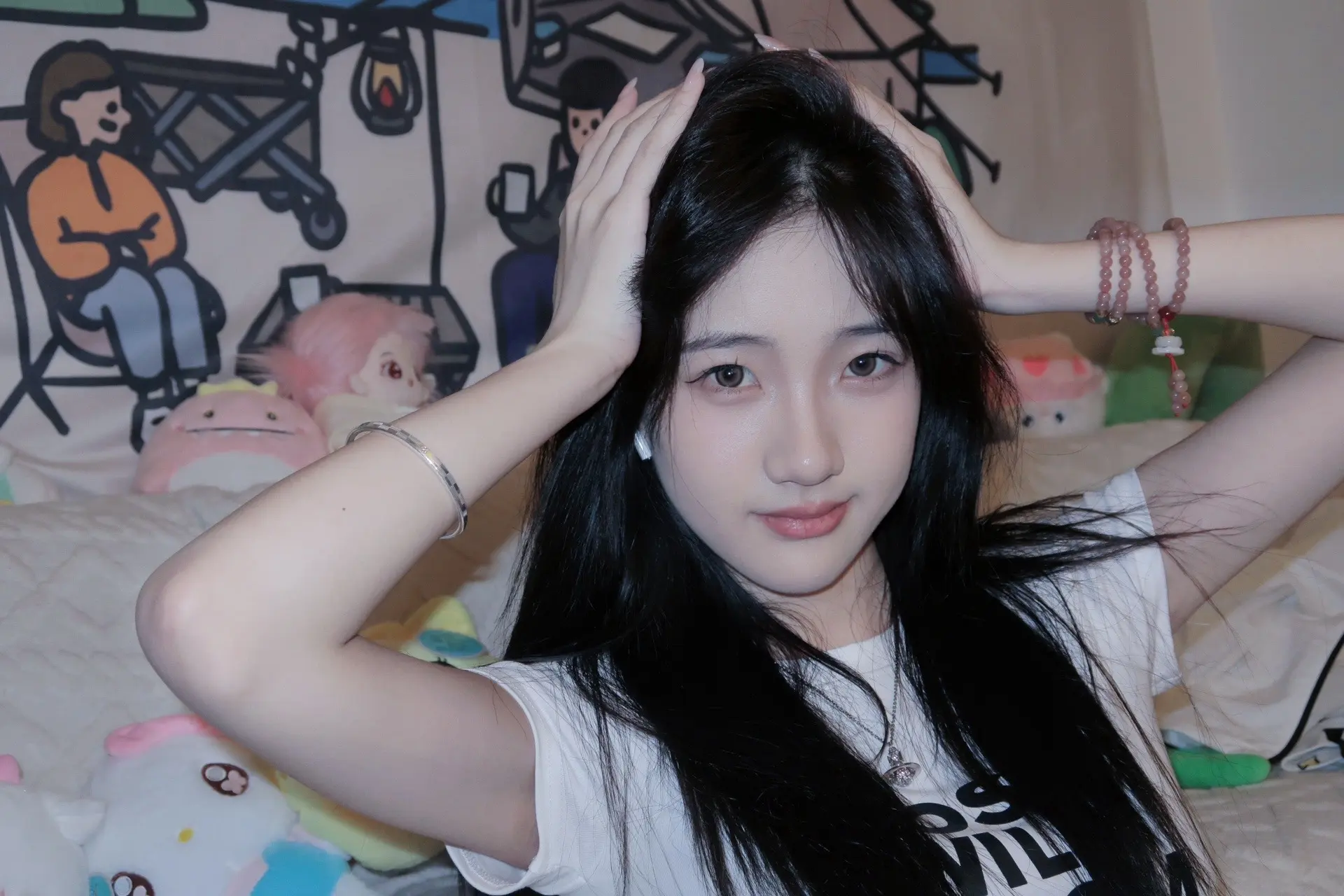 总会有人对我说：“你的开心胜过所有”