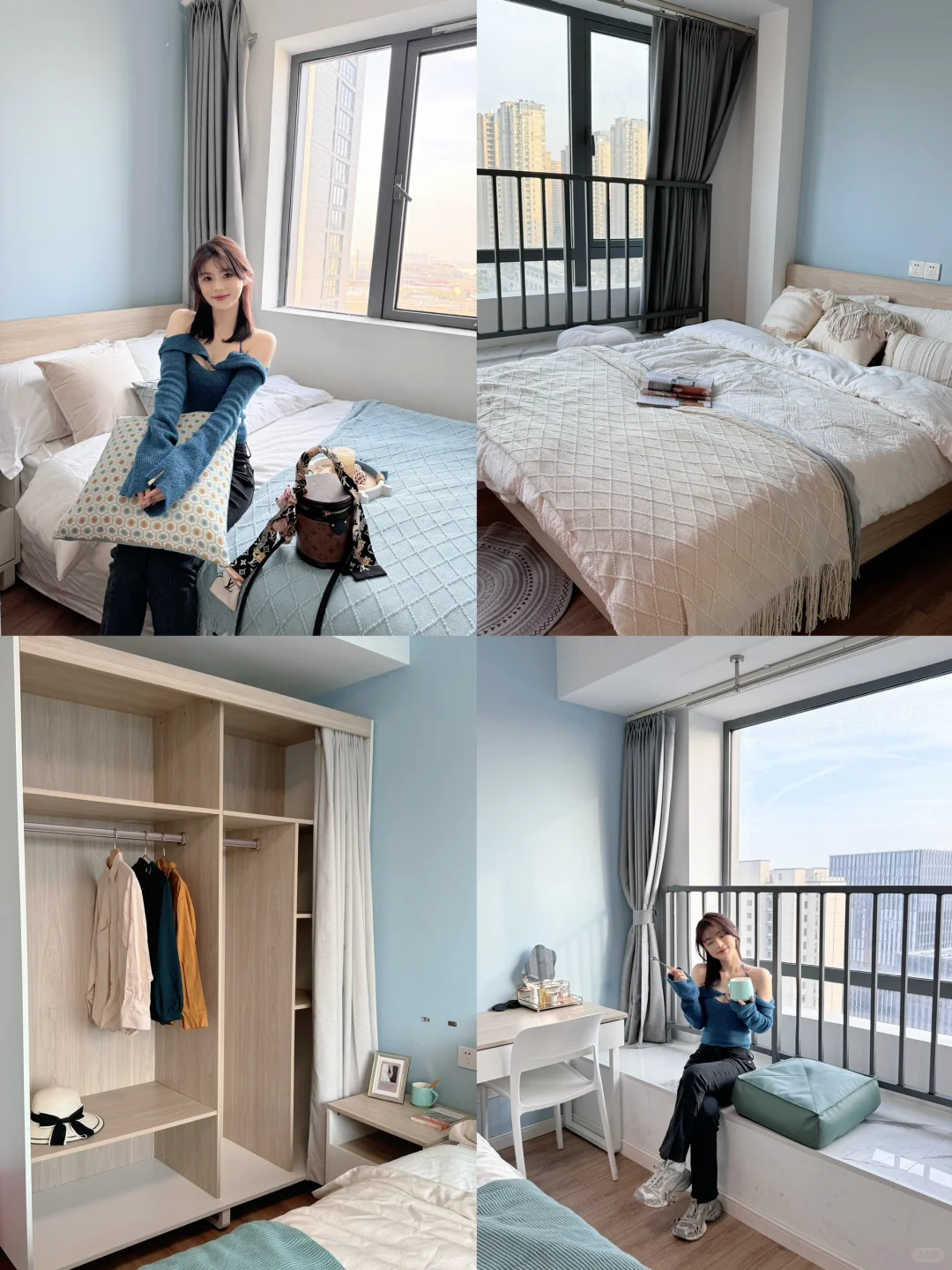 只花了1k入住新家啦～大家帮忙看看值不值