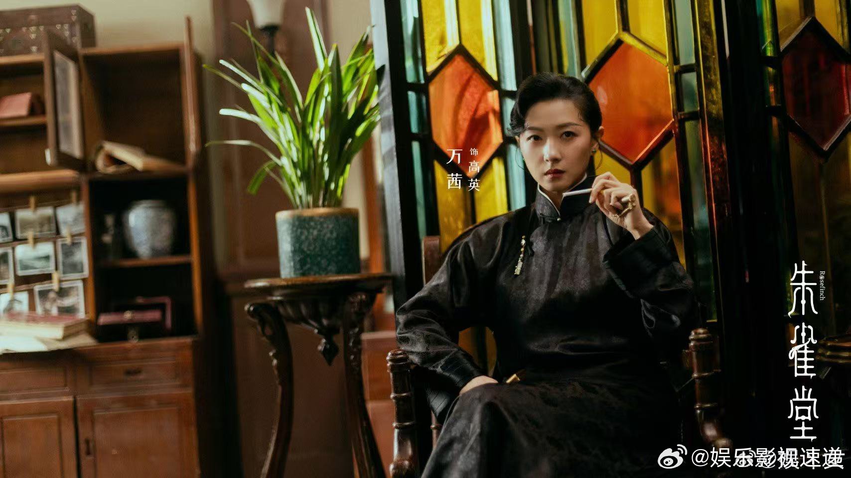 万茜秦俊杰新剧没有感情戏全是事业批 被《朱雀堂》的事业批主角圈粉！万茜气场碾压全