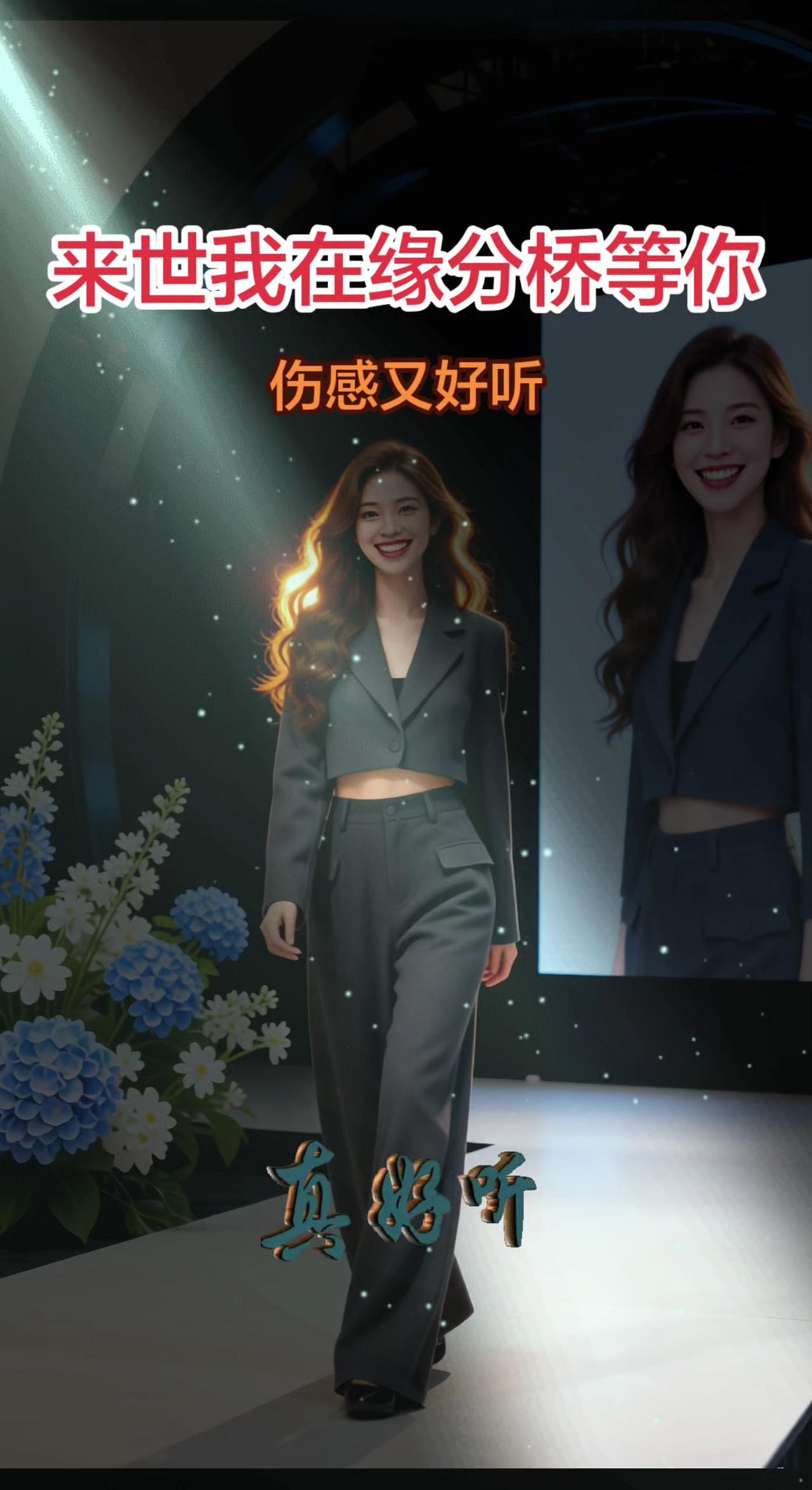 《来世我在缘分桥等你》穿搭 每日分享 高级感穿搭 优雅气质