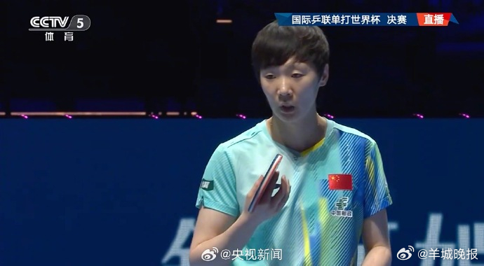 【九图欣赏孙颖莎王曼昱比赛瞬间】今天，国际乒联单打世界杯女单决赛，4比1战胜，夺