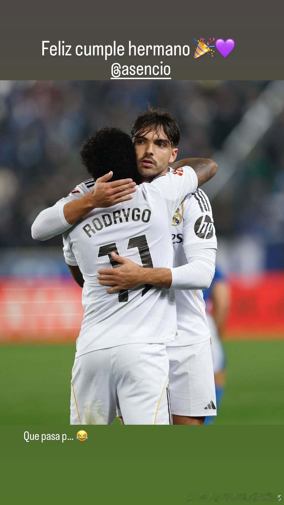罗德里戈祝阿森西奥生日快乐🎉罗德里戈阿森西奥