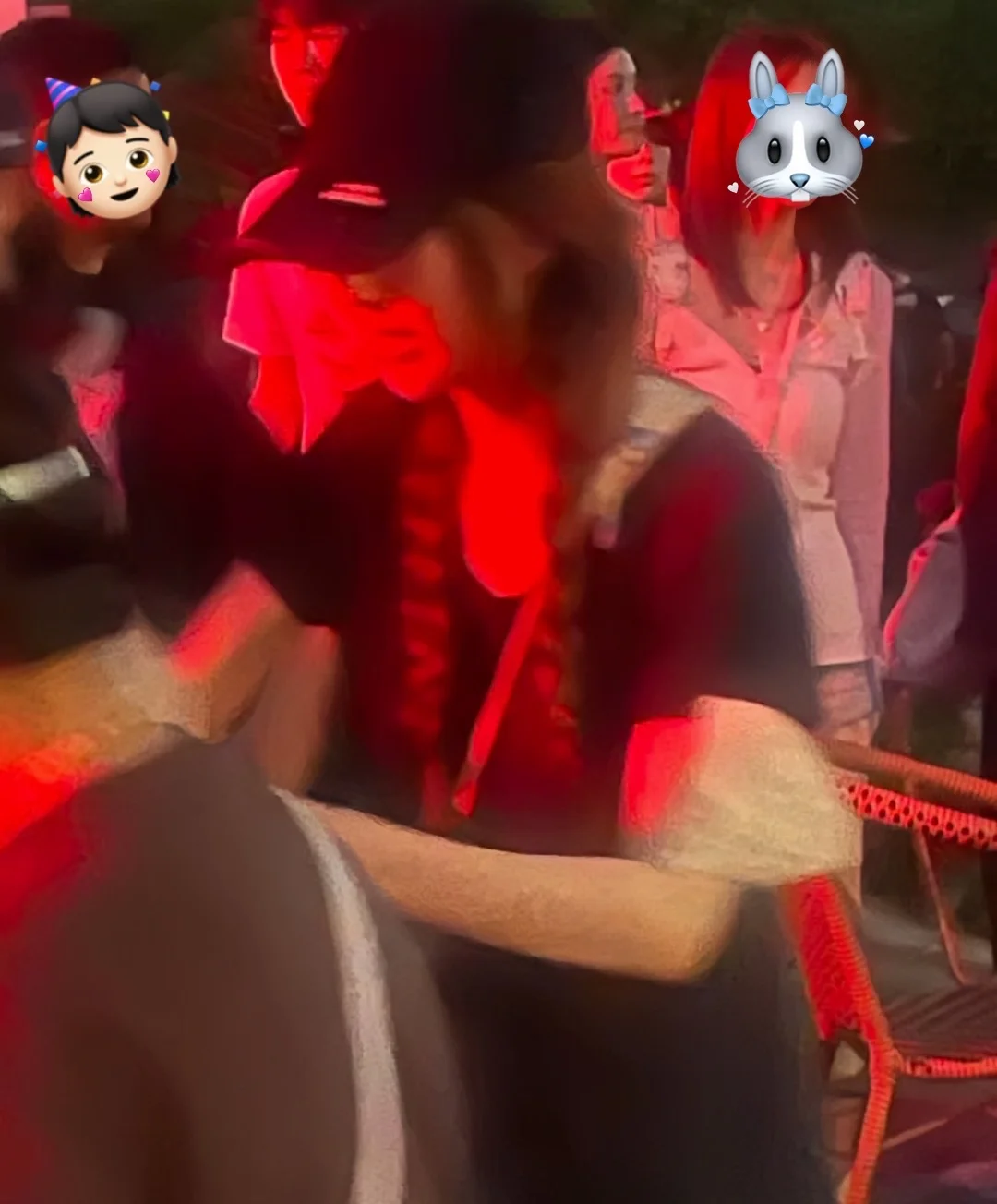 这么模糊也看得出这么美的宝宝❤️
