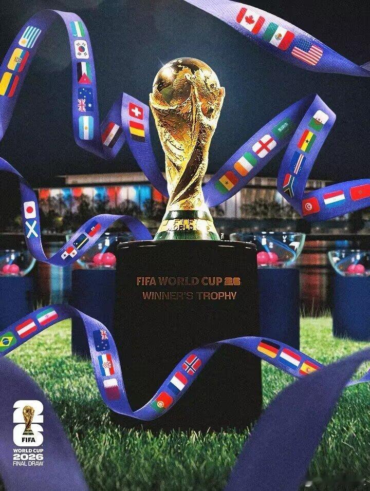 📌2026国际足联世界杯赛程公布⏰北京时间3月7日01:00📍美国华盛顿特区