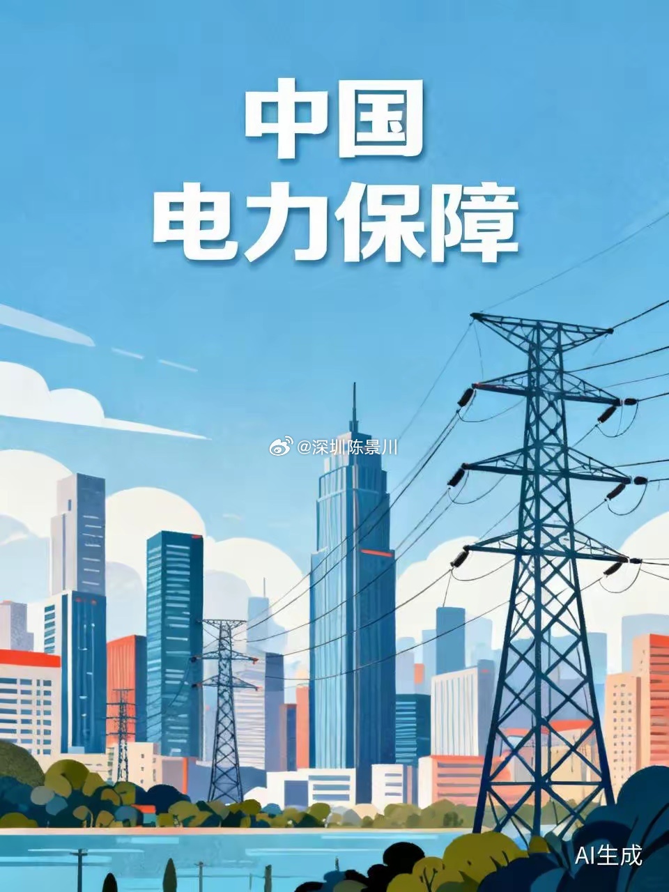 我就佩服我们国家，这么大一个中国，960万平方公里，14亿人，这样的一个大夏天，
