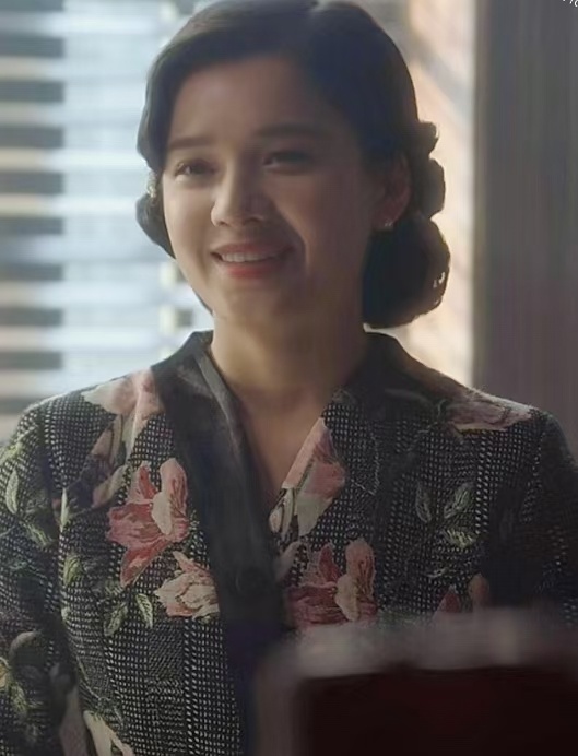 张婧仪张婧仪粉丝天天喊的大妈是说她吗？妈味十足