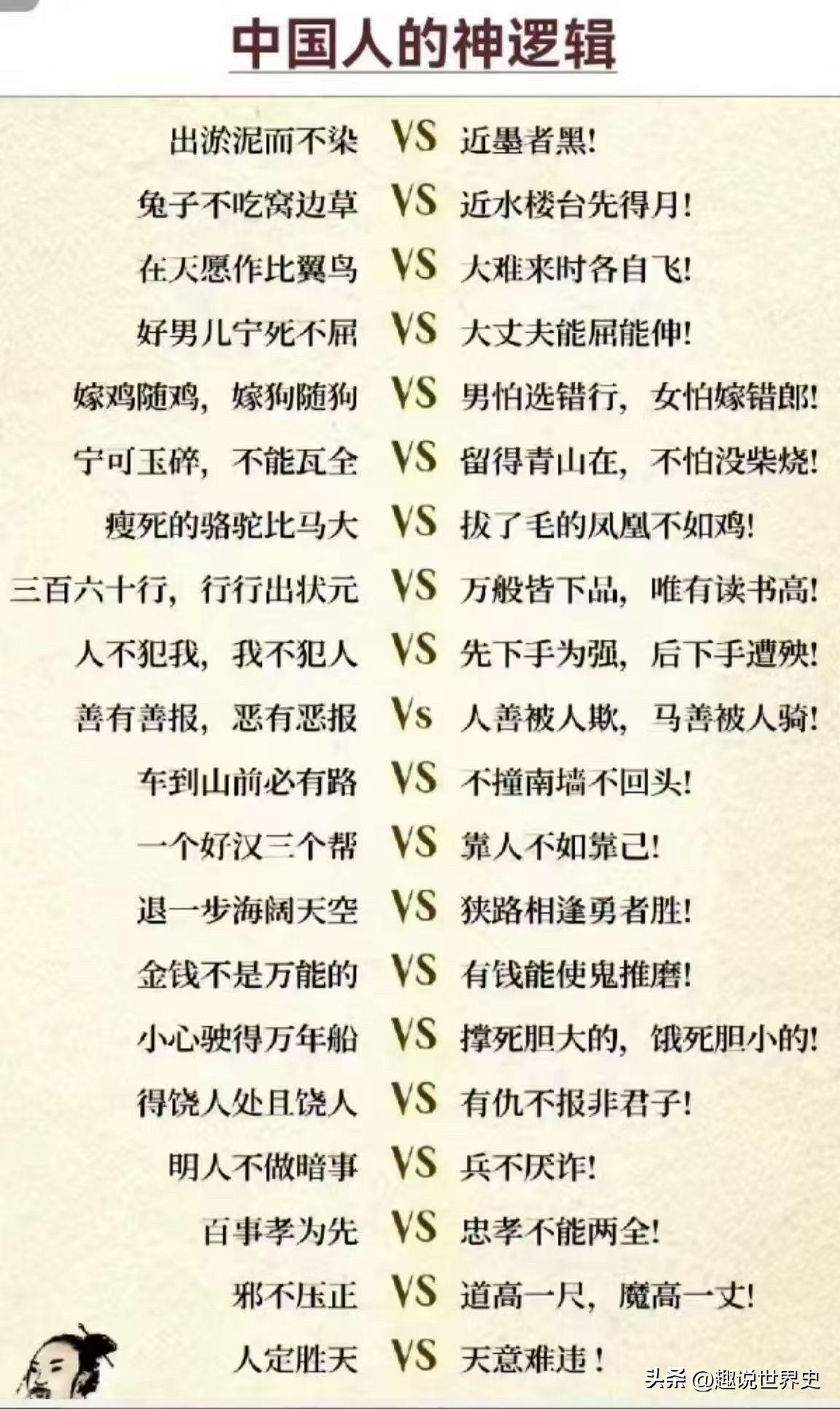 神之逻辑又一例
反逻辑谬误