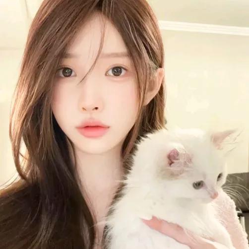 与可爱小猫咪的温馨合影，感受纯真的美好瞬间！🐱💕治愈之家的猫咪 猫咪萌照 甜