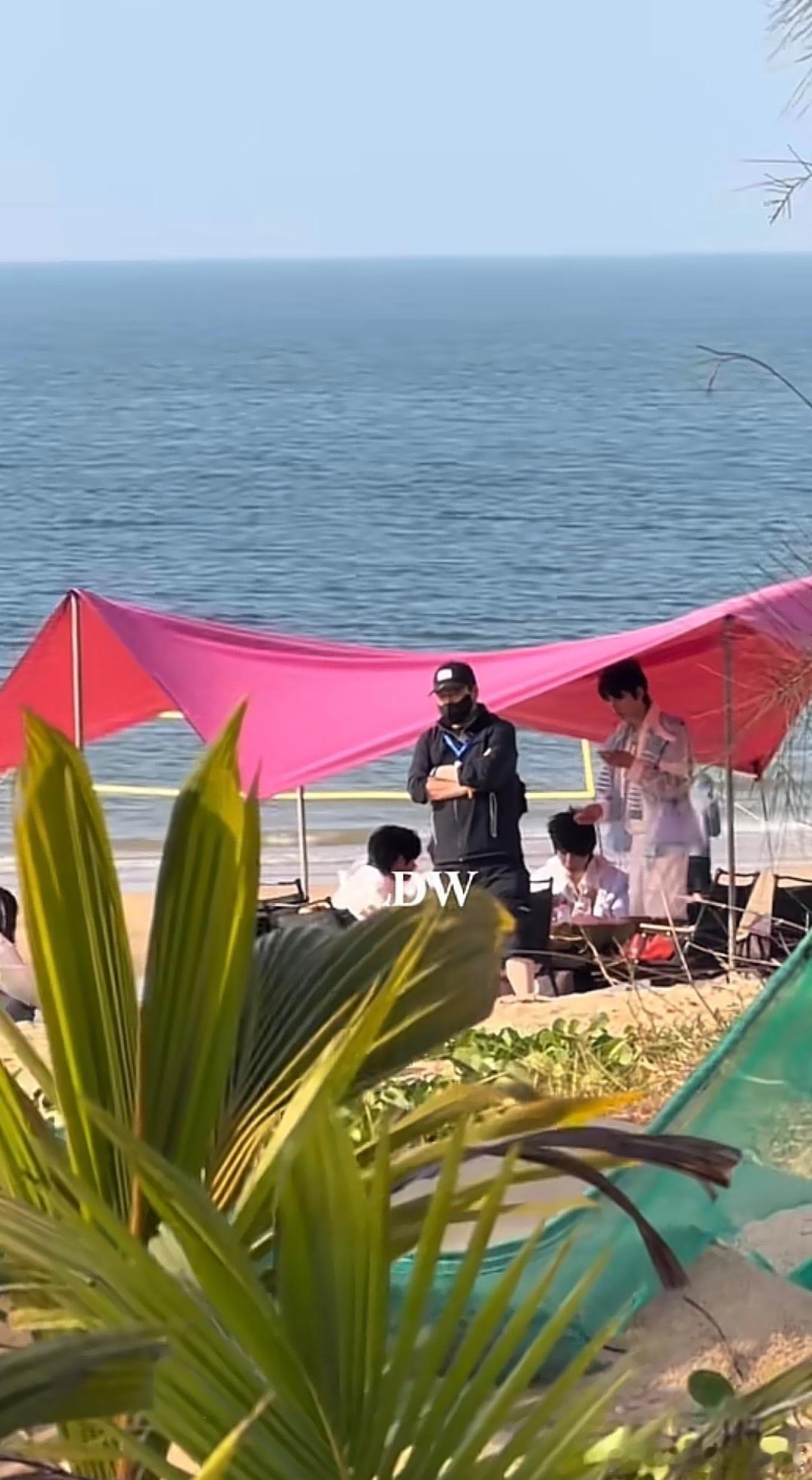 tg 原来那天一起去海边吃饭的是恒铭文 