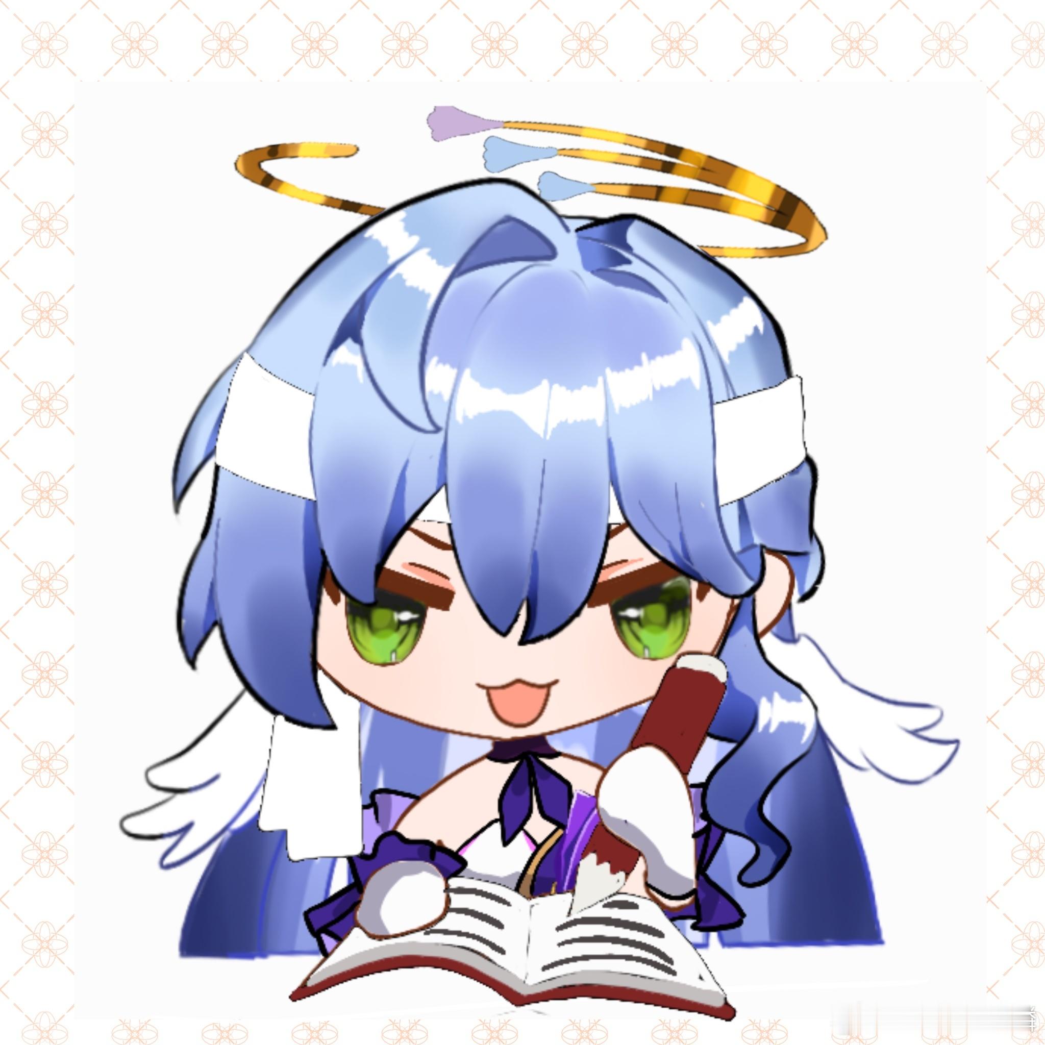 【原创】表情包大家好，今天给大家带来知更鸟的表情包[送花花]希望大家喜欢[爱你]