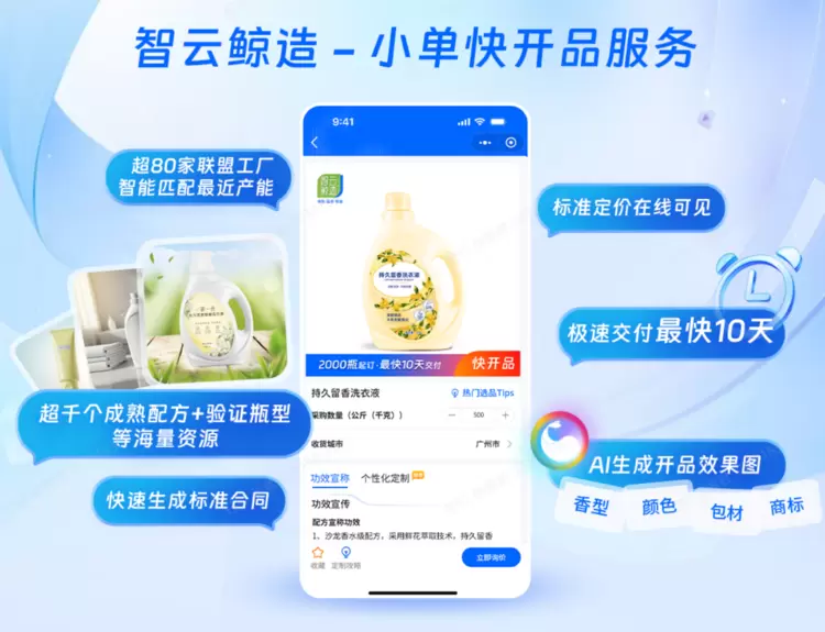 日化智云年度成绩单发布，“智云鲸造”赋能中小企业开发爆品622款