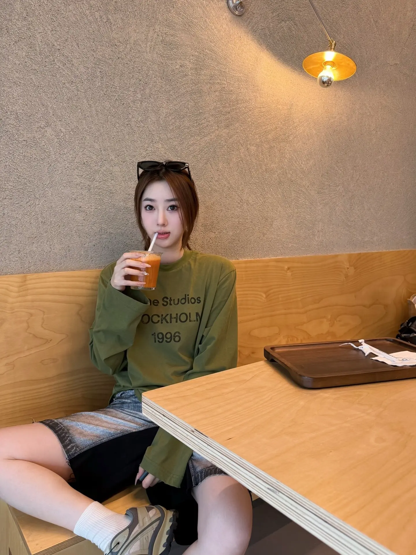牛油果味的。