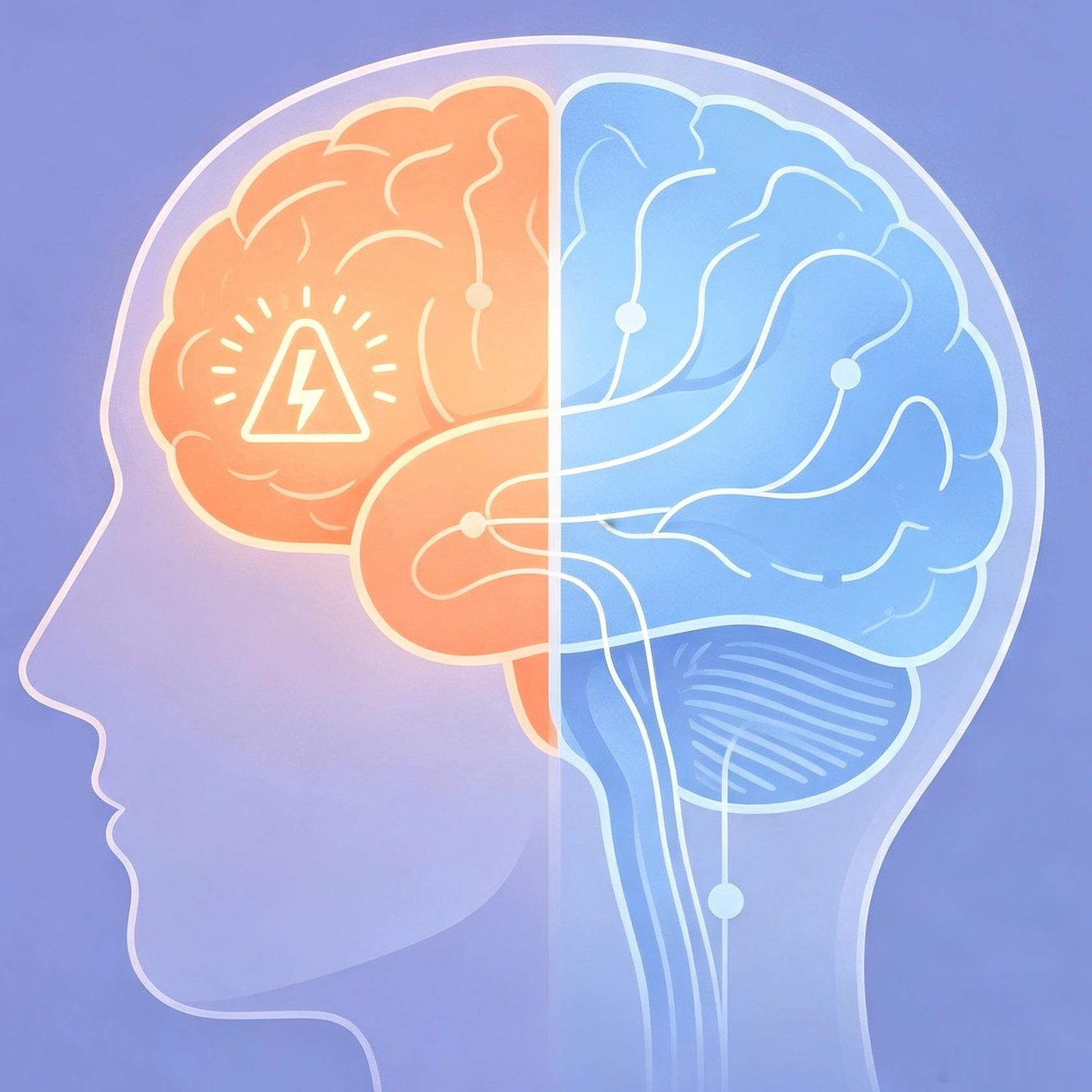 不是脾气差是大脑进了生存模式简单说就是长期紧绷，大脑开启警报状态。一点小事就容易