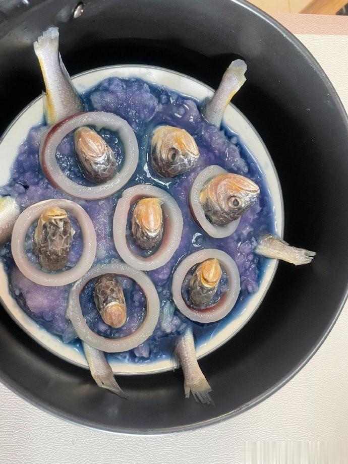 我做份海底星空减脂餐给你吃好不好 ​​​
