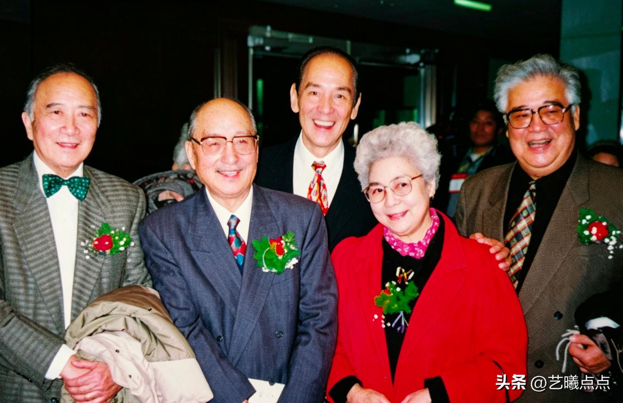 彼年，孙道临、陈强、鲍方、田华、于洋这五位著名的电影表演艺术家，在电影界的一场活