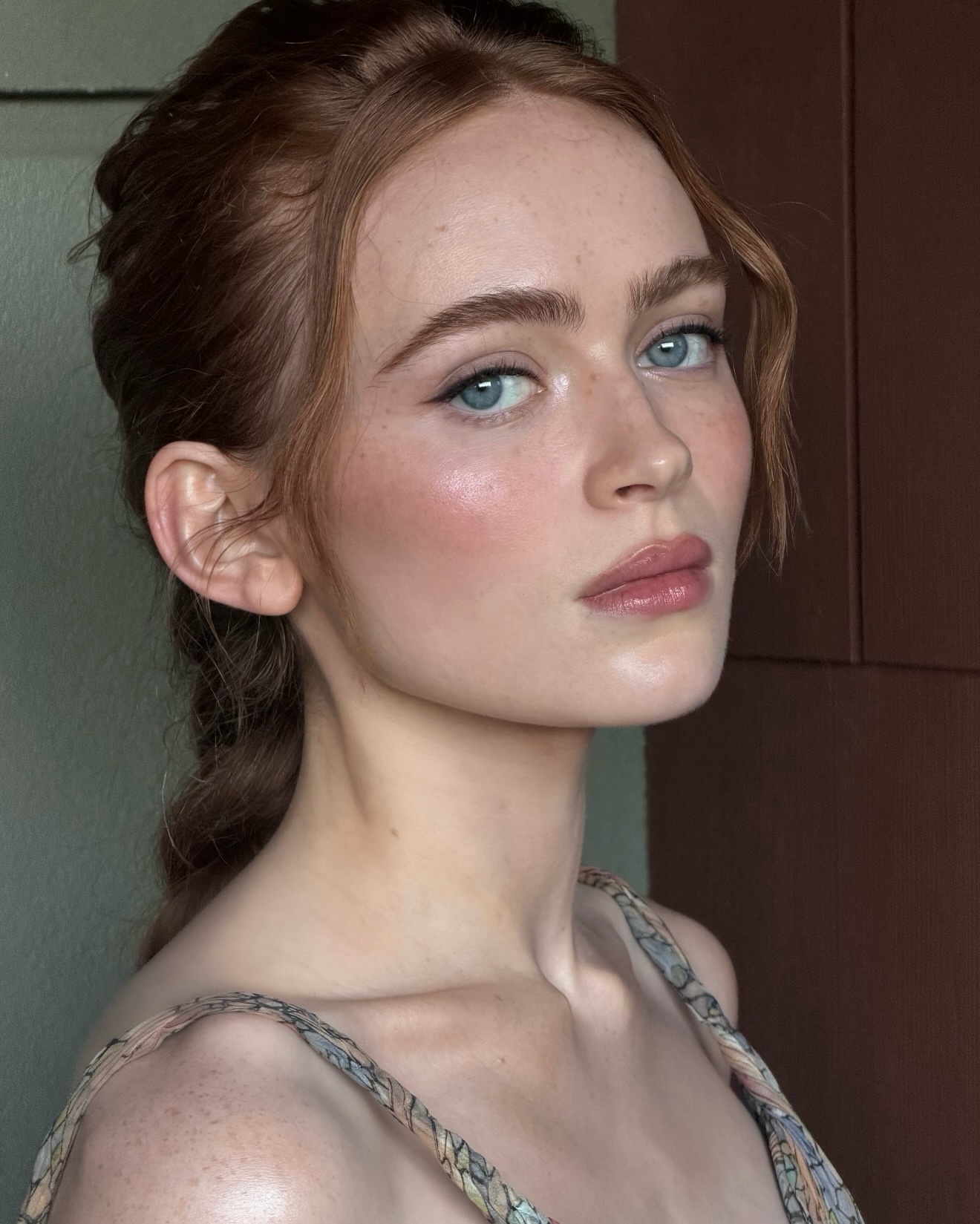 Girl～美得我心头一颤💕Sadie Sink for D23💘 in Al