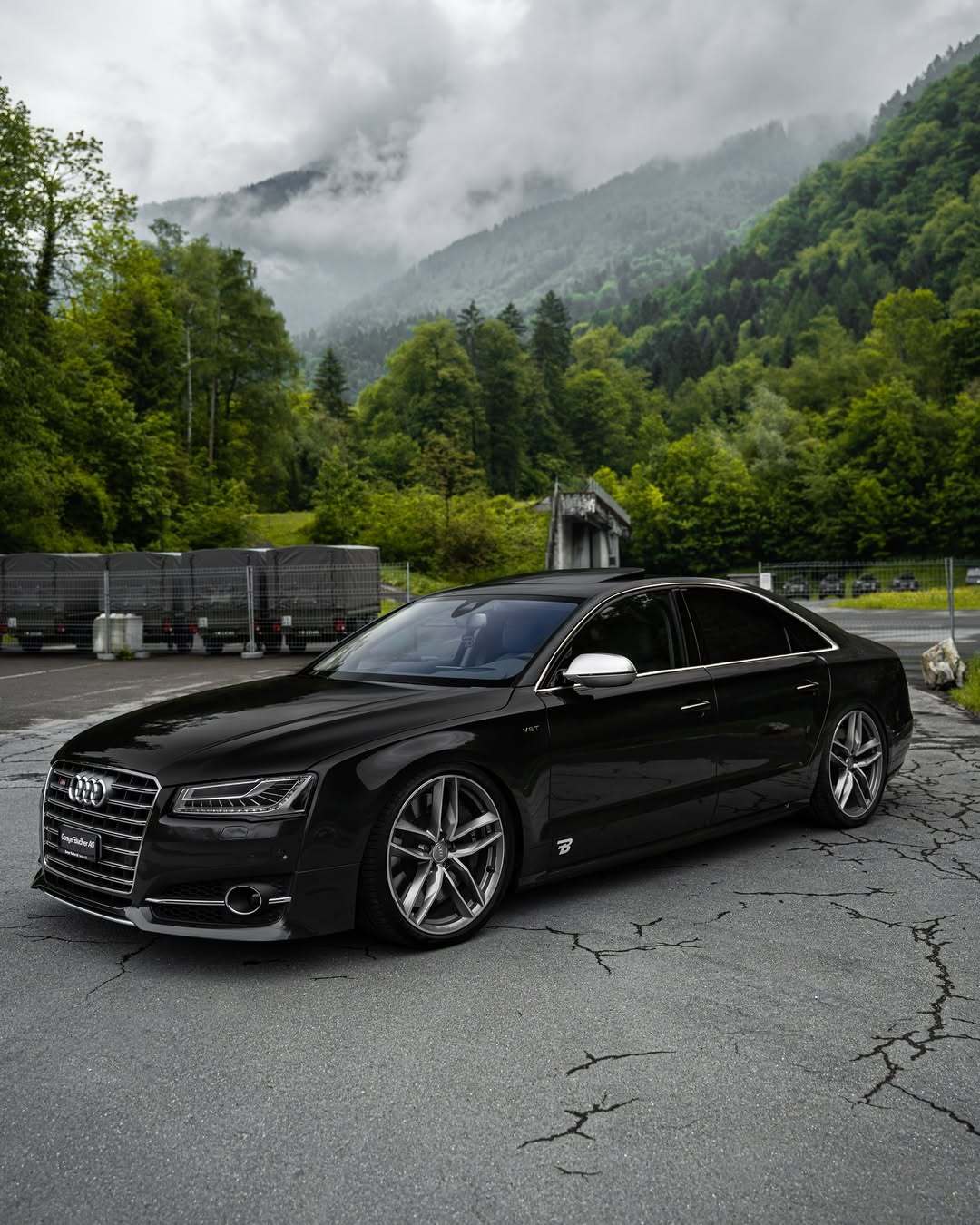 Audi S8 银耳奥迪 ​​​