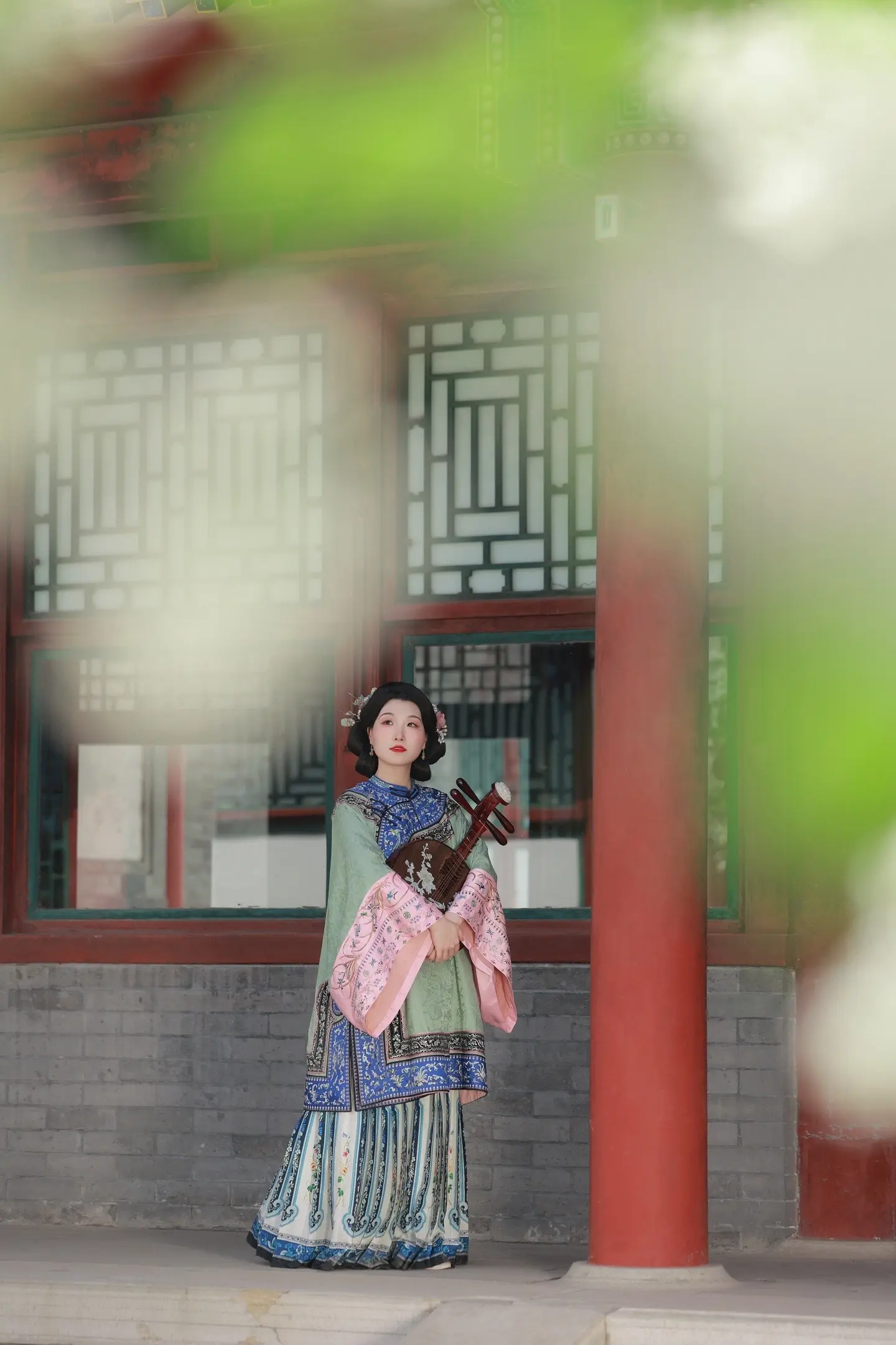 深闺旧梦。
