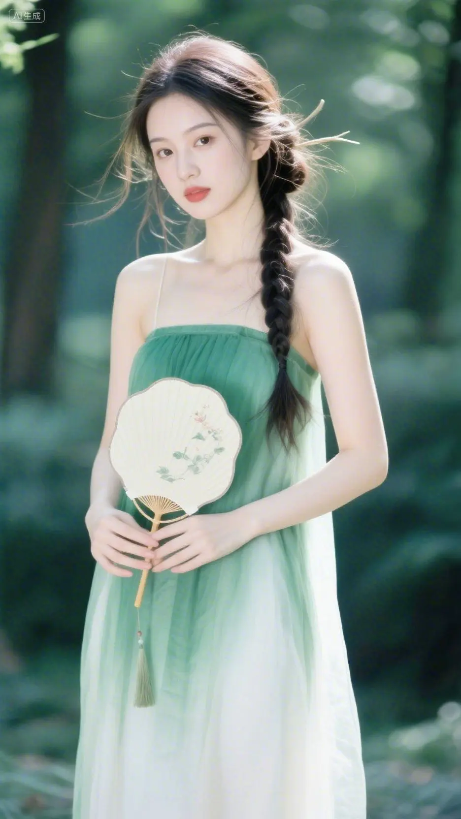 即梦AI 唯美 清纯甜美 作品分享 可甜可仙