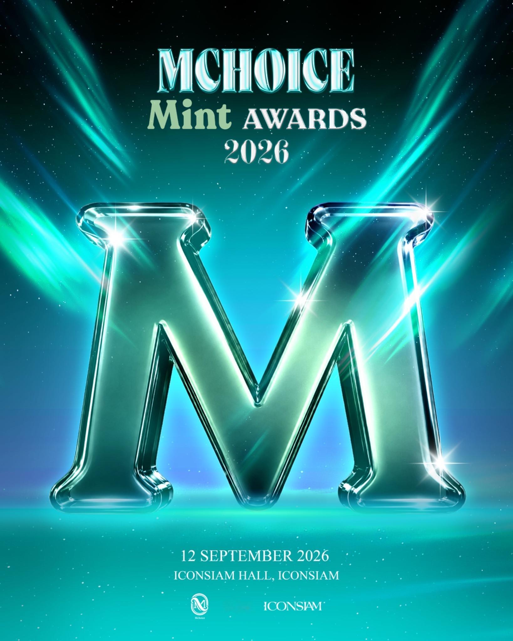 ❄️活动：Mchoice & Mint Awards 2026🔗官方：Mcho