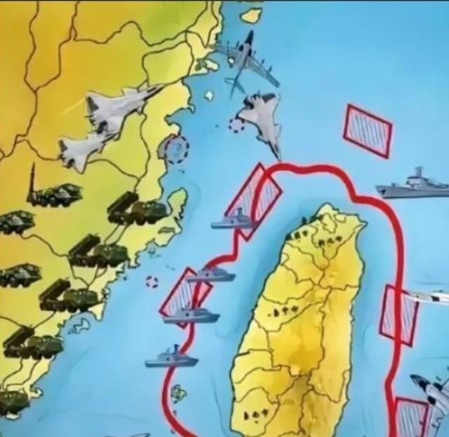 美国现在才后知后觉：东大早把台湾当成了“钓大鱼的饵”，而美军在日韩的基地，正悄悄