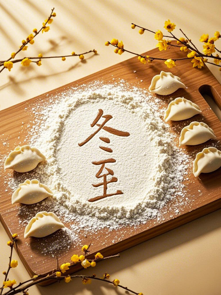 冬至 🎈冬至如年，饺子为安。愿你在这最长的夜，有最暖的梦，生活似饺子般有滋有味