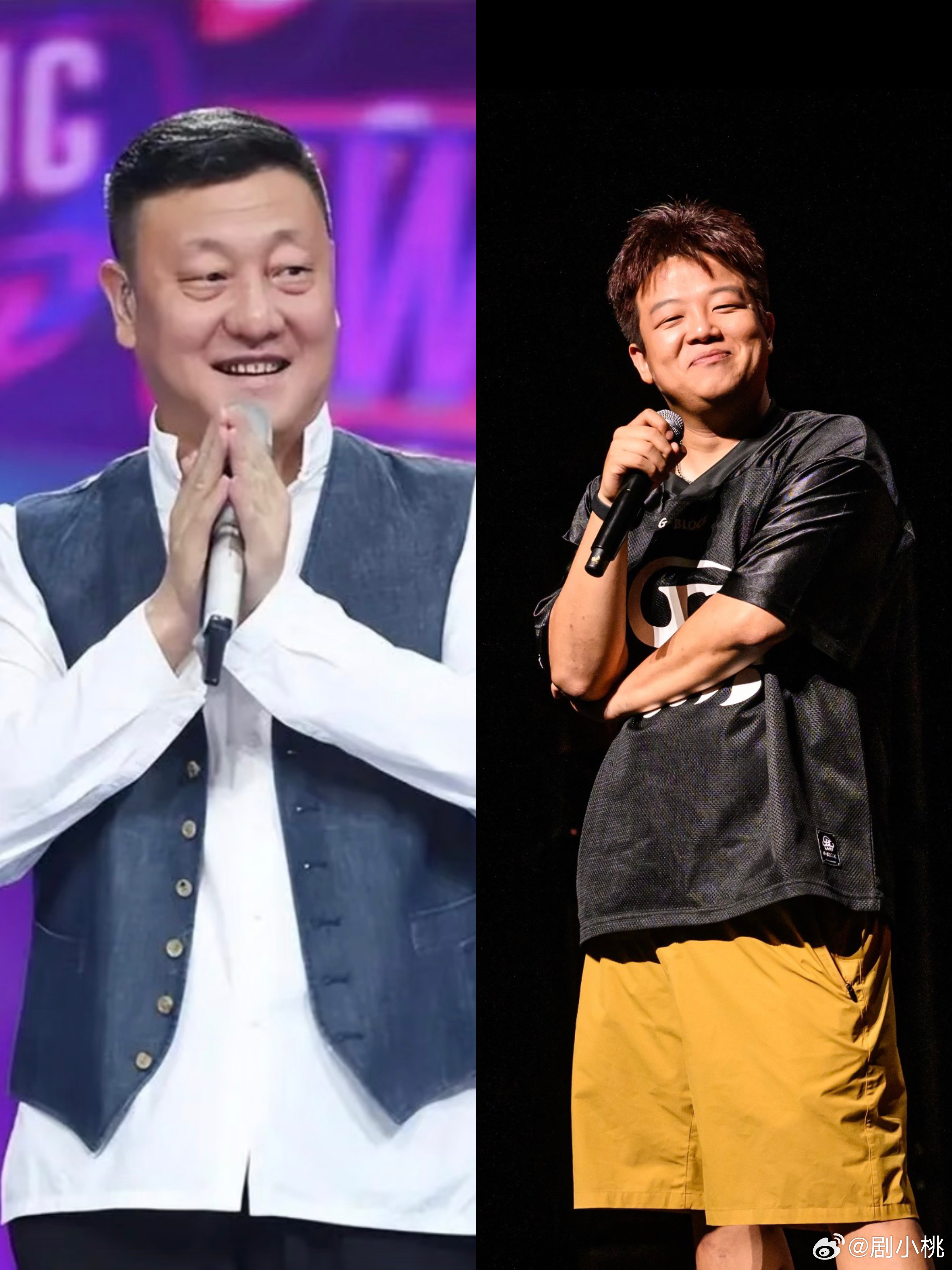 原唱韩磊回应哈哈曹唱等待魔力歌先生 老艺术家的修养绝了✨！韩磊即便惊讶也保持优雅