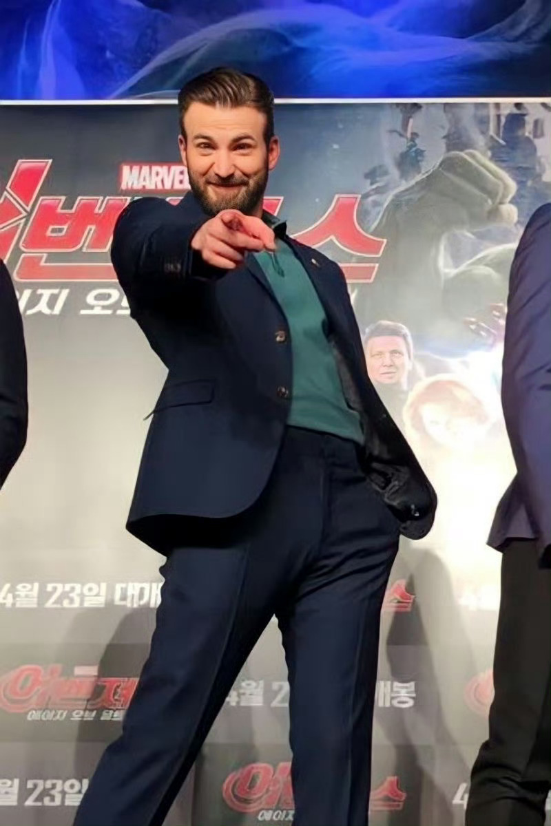 今天是桃总Chris Evans45岁生日被这位寿星指到的人🫵，你6月做什么都