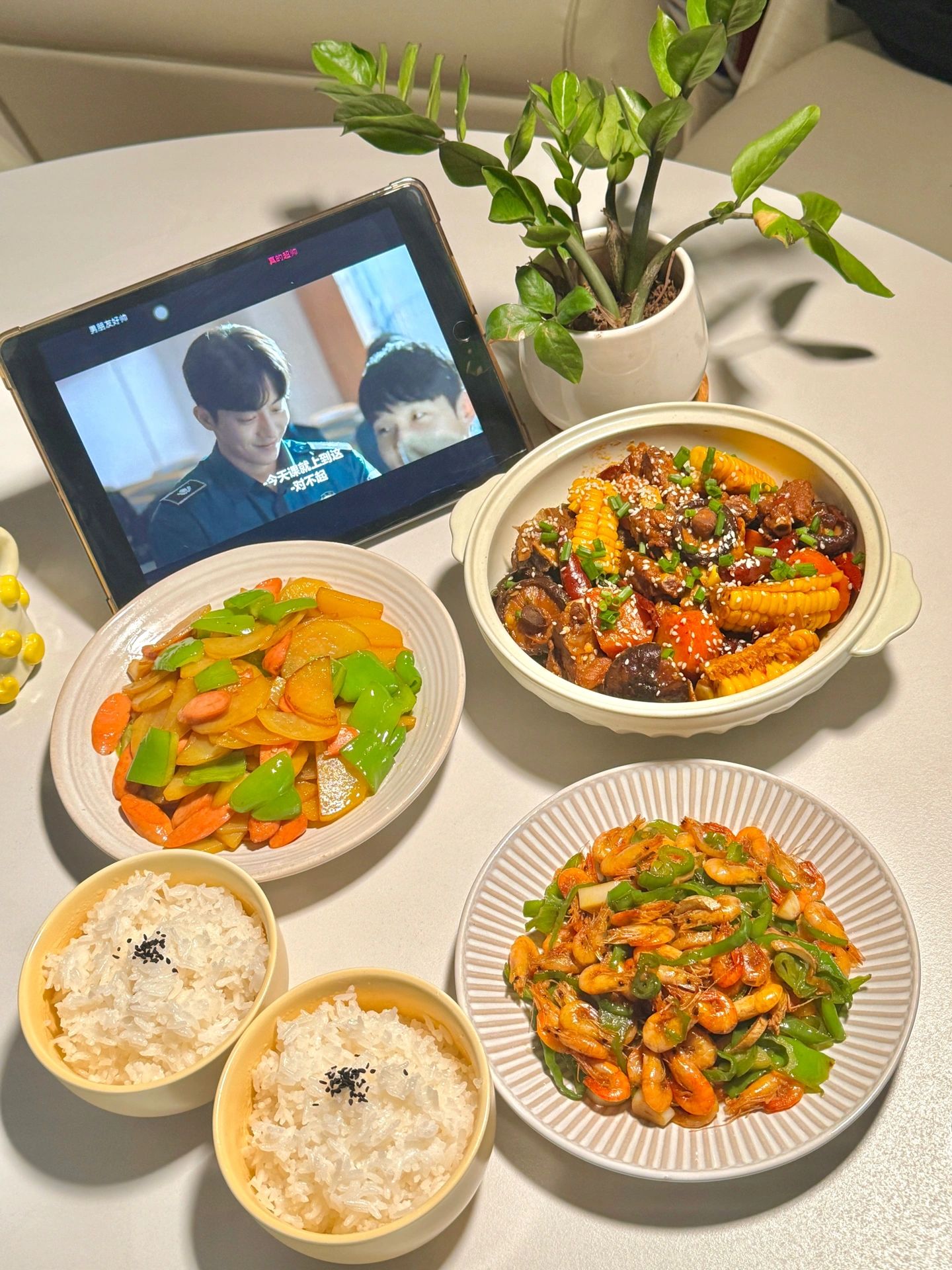 为女朋友做饭185天|今天晚餐长这样💕