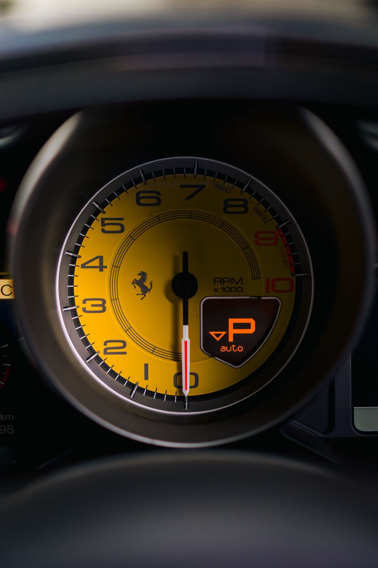 法拉利 458 Spider 红黑 17年上牌1.13万公里我与汽车的日常 深圳