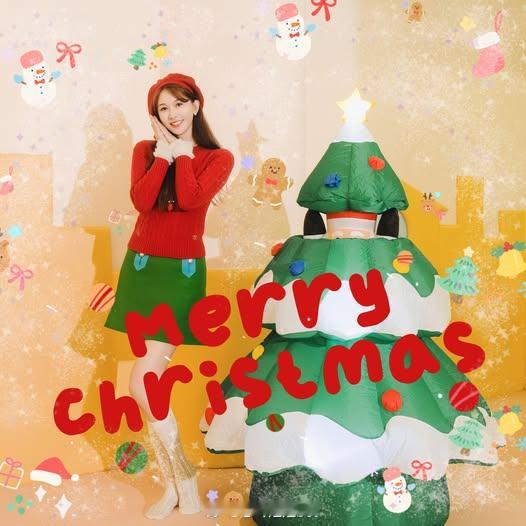 林志玲[超话]   圣诞快乐🎄🧑🎄🤶🎅 