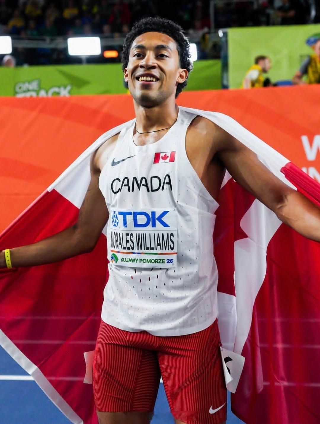 🇨🇦莫威向好而生，44秒30WL田径说一哈你不知道的田径故事田径