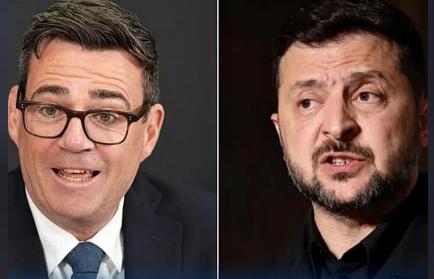 伯纳姆就任首相后会见的第一位外国领导人居然是泽连斯基！

英国新任首相安迪·伯纳