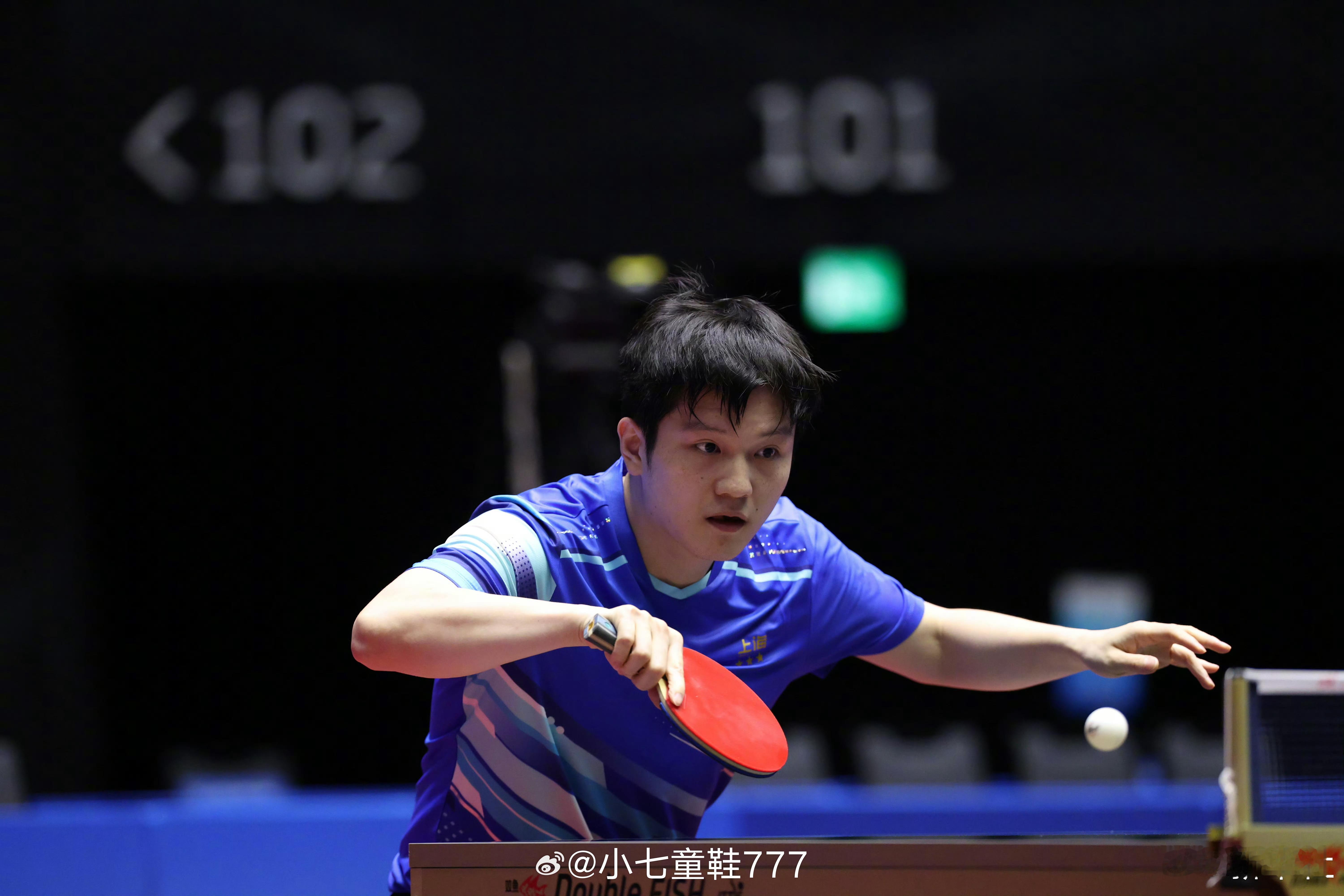 第十五届全运会乒乓球13日10:45上午场赛程1号台，女单1/4决赛，陈幸同vs