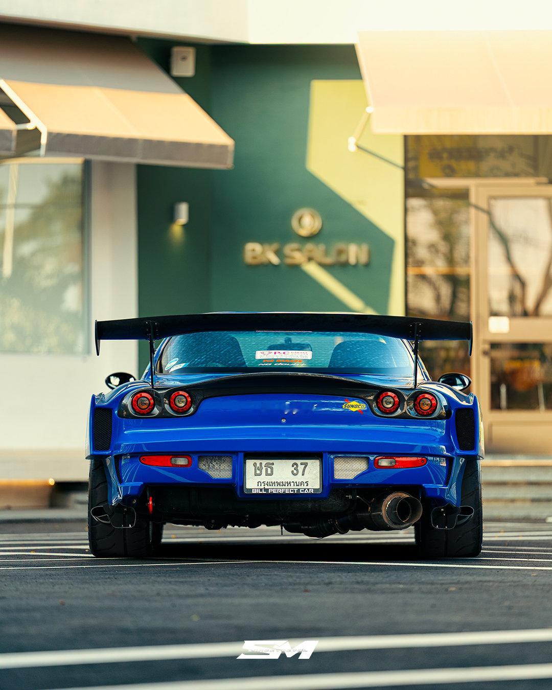 马自达RX-7 FD3S PIC：streetmetal 