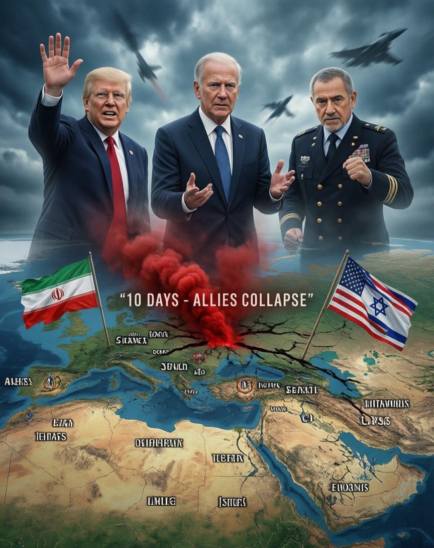 美以联手打了伊朗十天，结果自己先闹掰了。

据法新社3月9日报道，这场联合军事行