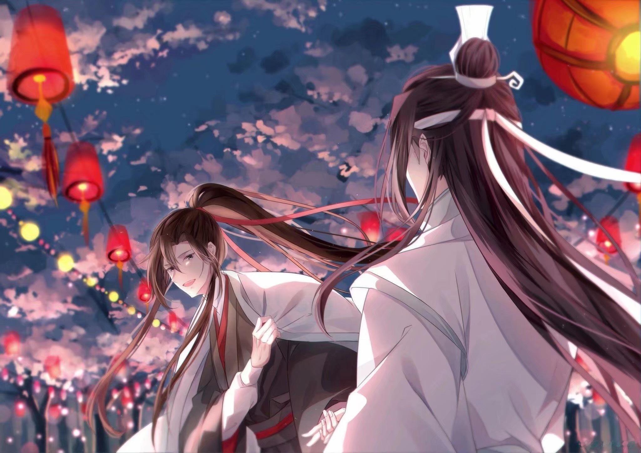 魔道祖师国漫黄金十年​​​世事无常，还好我所牵之人依旧是我所爱之人。[心] ​​