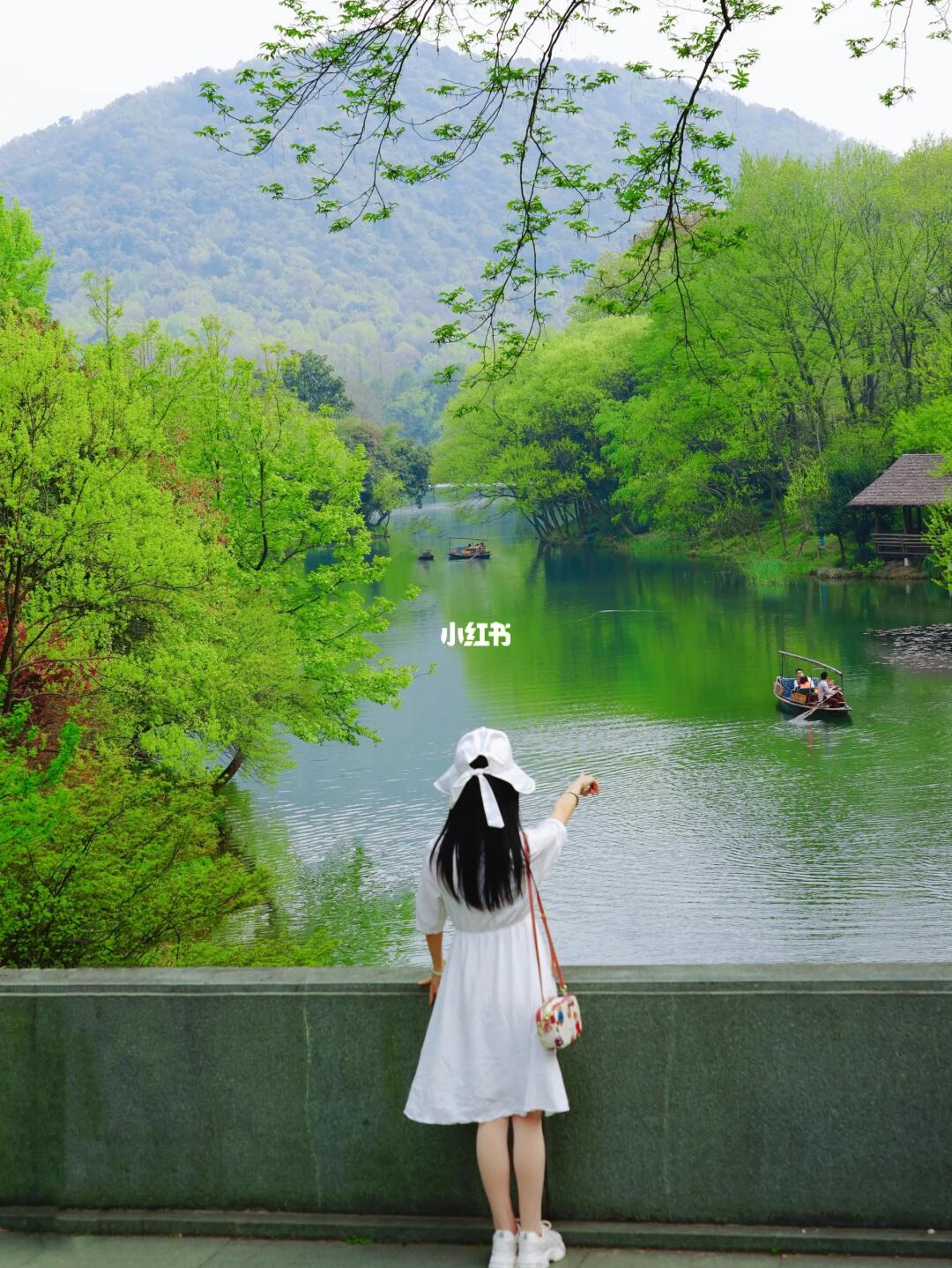 去了99次西湖❤才设计出绝美夏日秘境路线