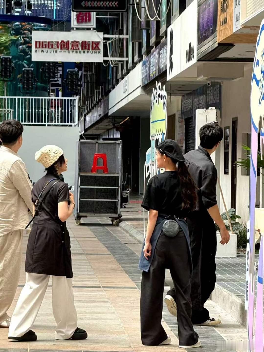 金瀚卜冠今到潮汕录综艺潮汕烟火气搭配综艺录制太有看点，金瀚卜冠今金天宇夏瀚宇悉数