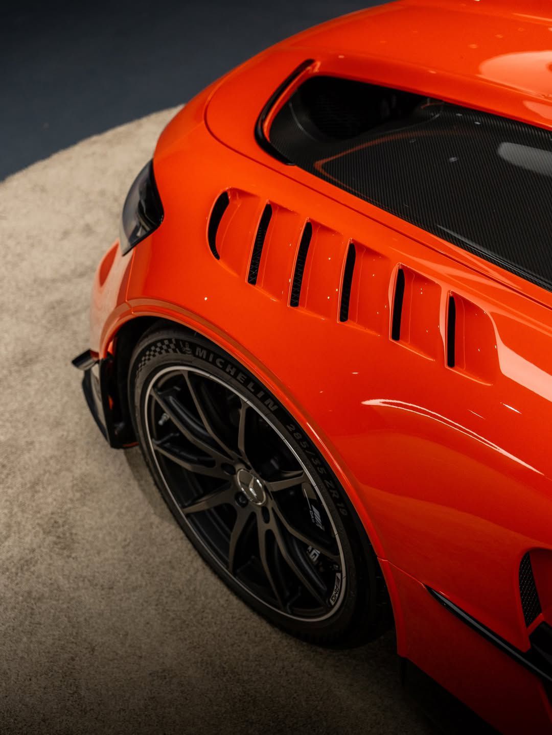 奔驰AMG Black Series 