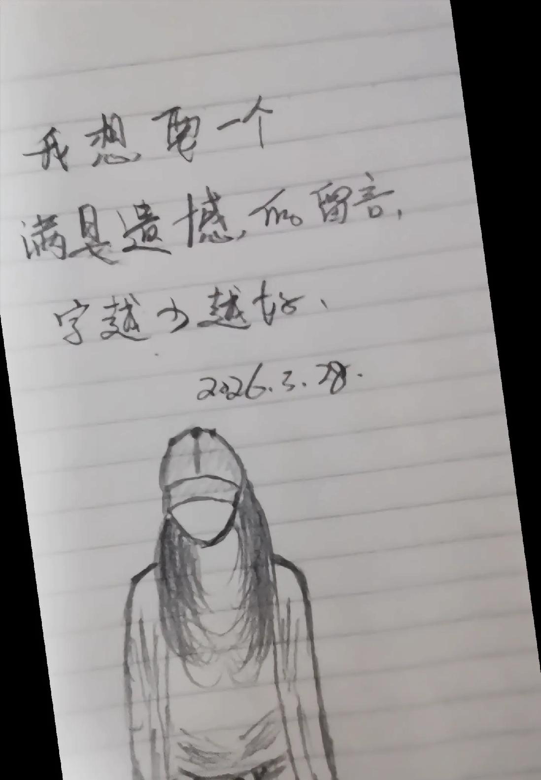 我想要条友们给我留一个满是遗憾的留言，字越少越好最遗憾的一段话