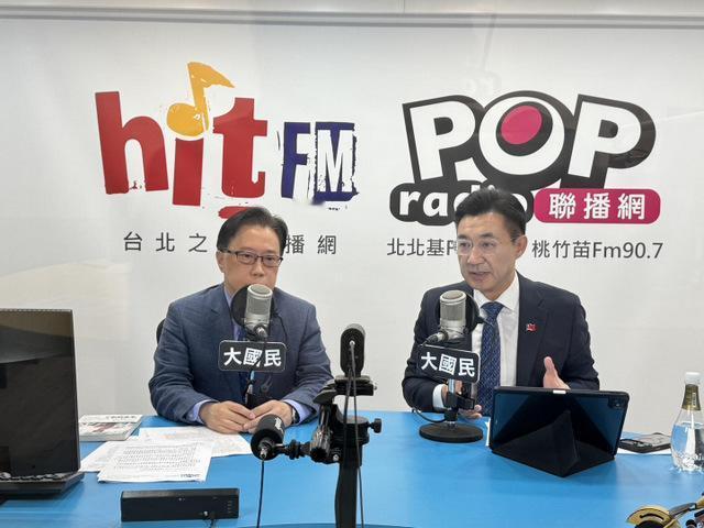 中美北京会晤刚结束，台 "立法院" 副院长江启臣一番话，直接戳破了台湾最不敢面对