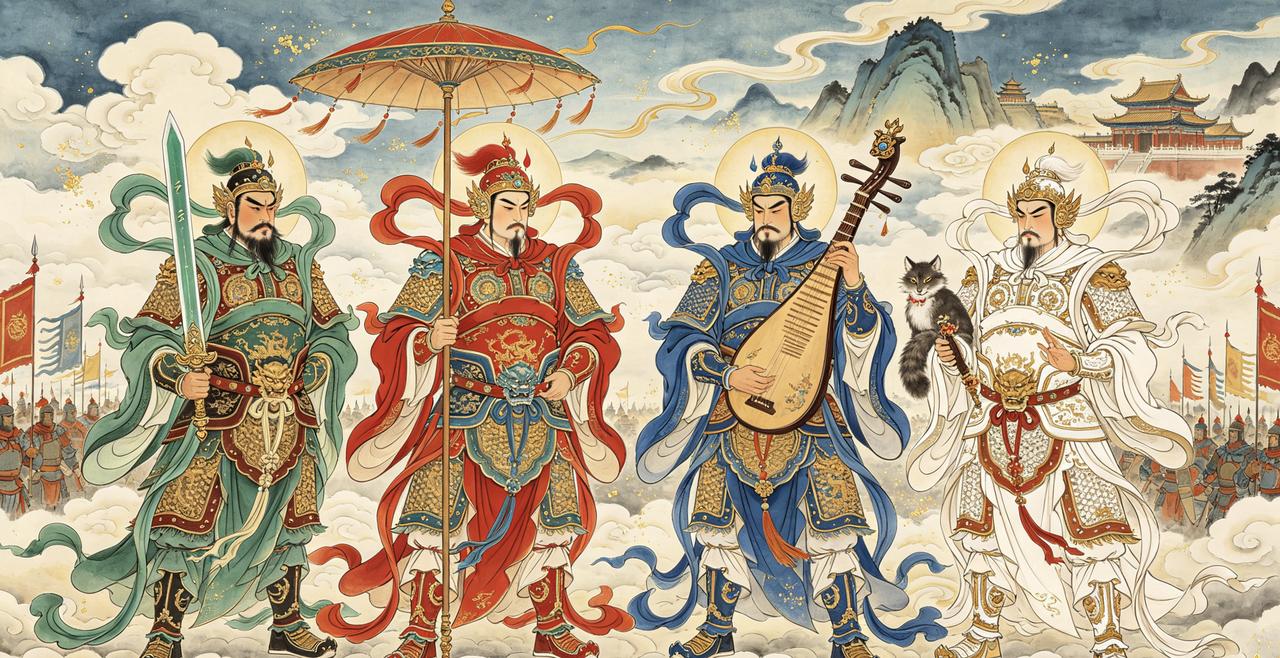 魔家四将本领高强、法宝奇特，镇守佳梦关时一度碾压周军，为何最后尽数阵亡？
 
魔