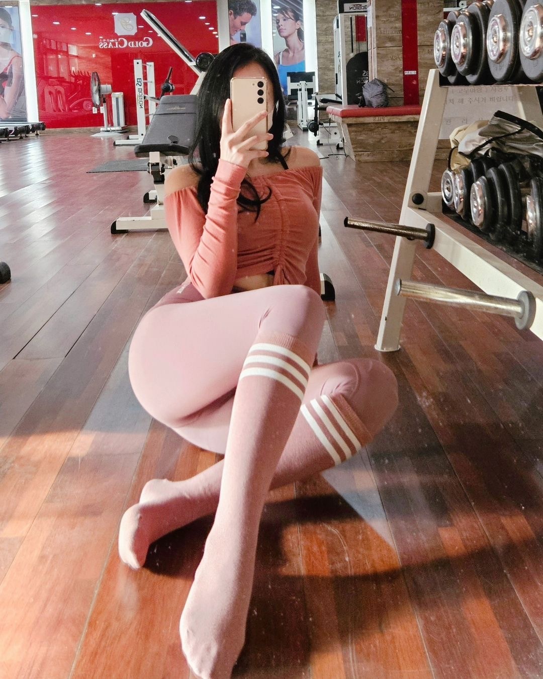 健身打卡 ​​​