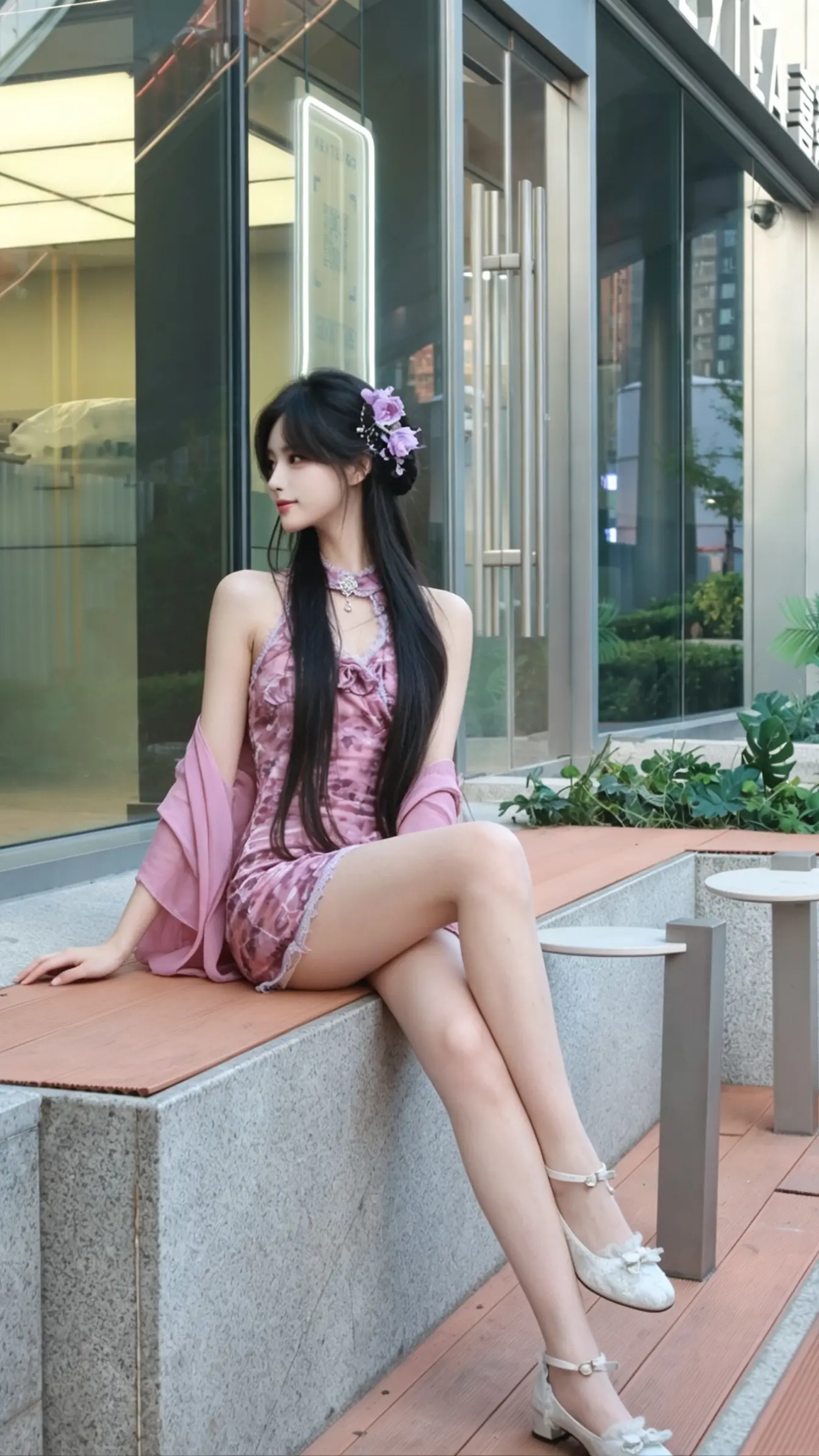 还得是旗袍。