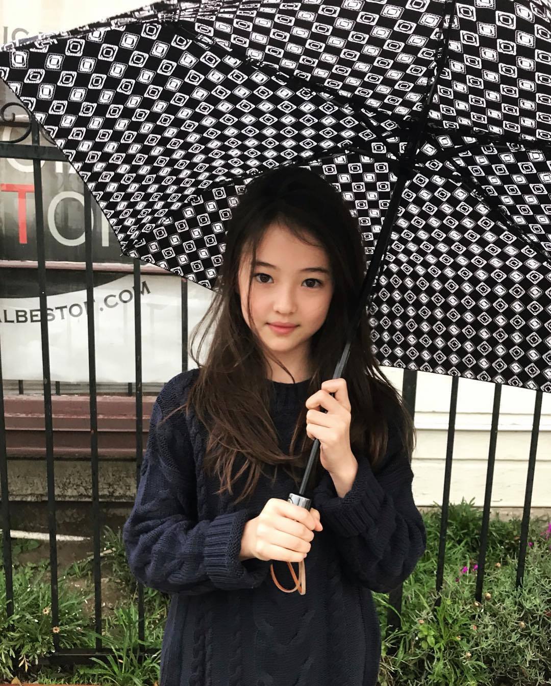 ella应该是世界上童年照最多之人吧