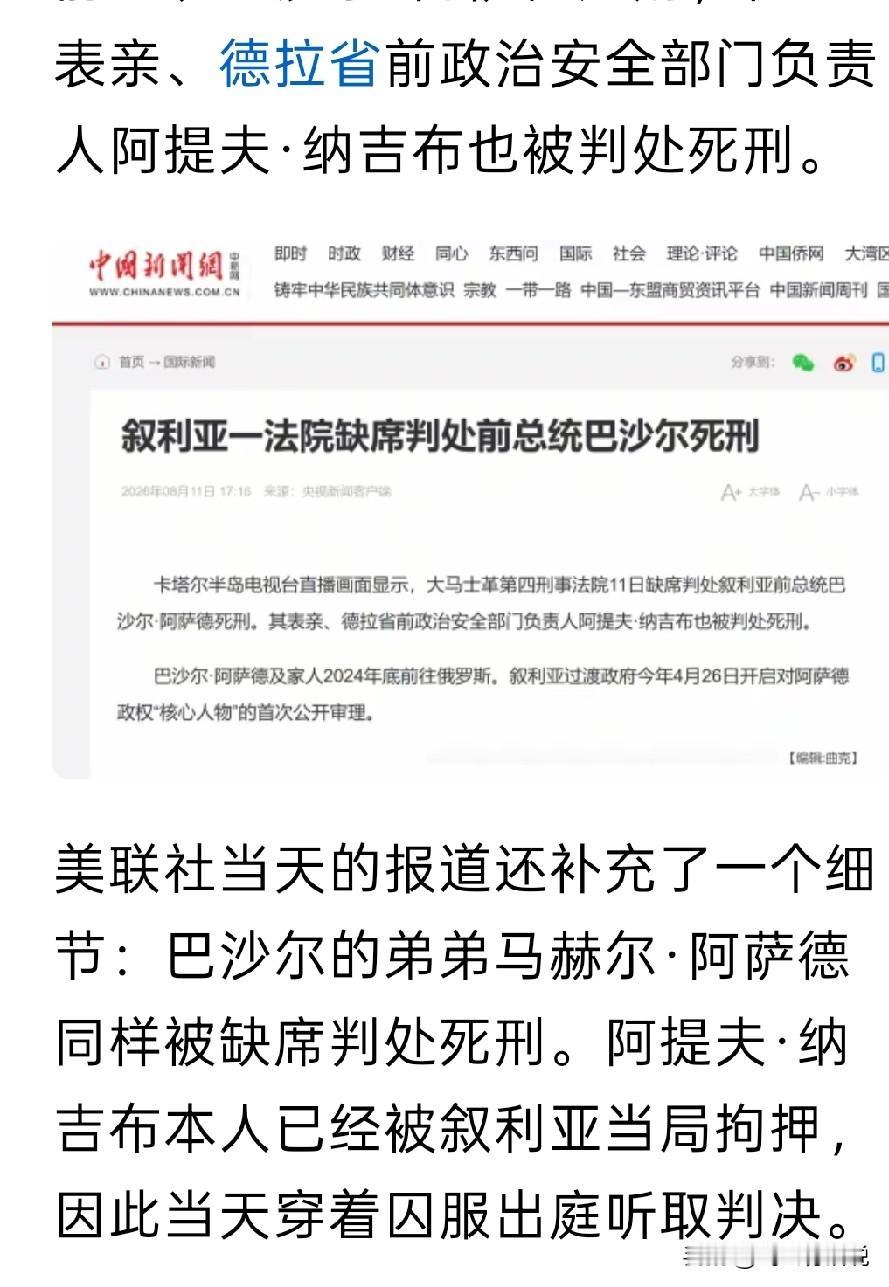 俄罗斯能护得了巴沙尔一时，估计护不了其后半生
毕竟，巴沙尔现在只是一个亡国之君，