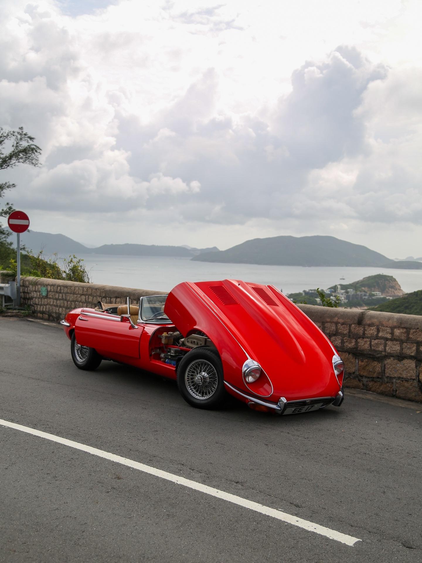V12 E-Type.在6.30日SMD与Simon哥相约上山，他开的...